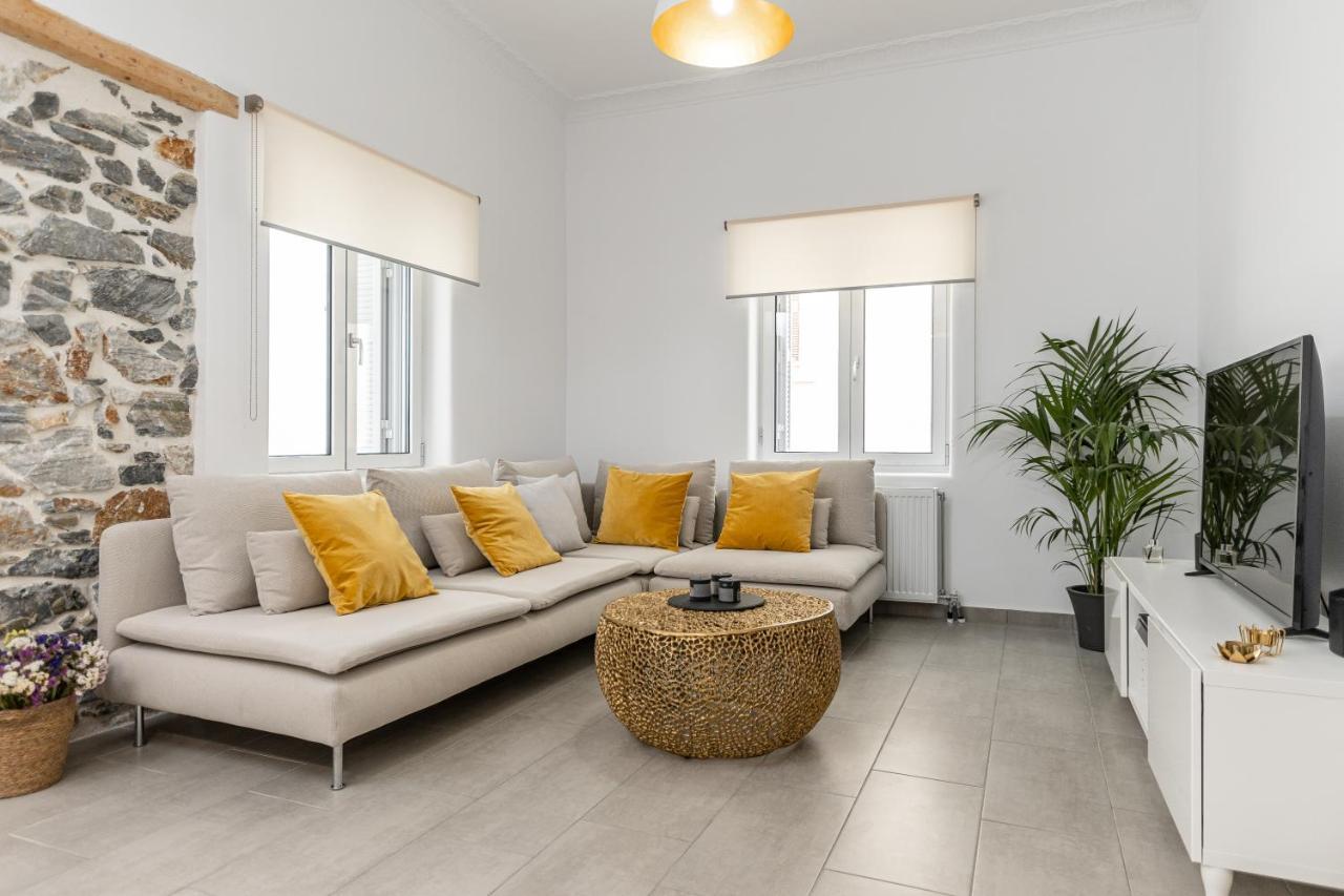 Villa Maro - Luxury Apartment Naxos City Екстериор снимка