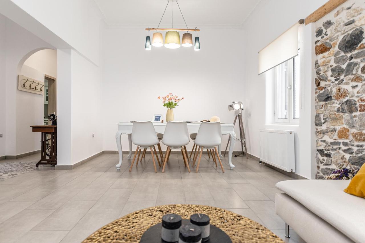 Villa Maro - Luxury Apartment Naxos City Екстериор снимка