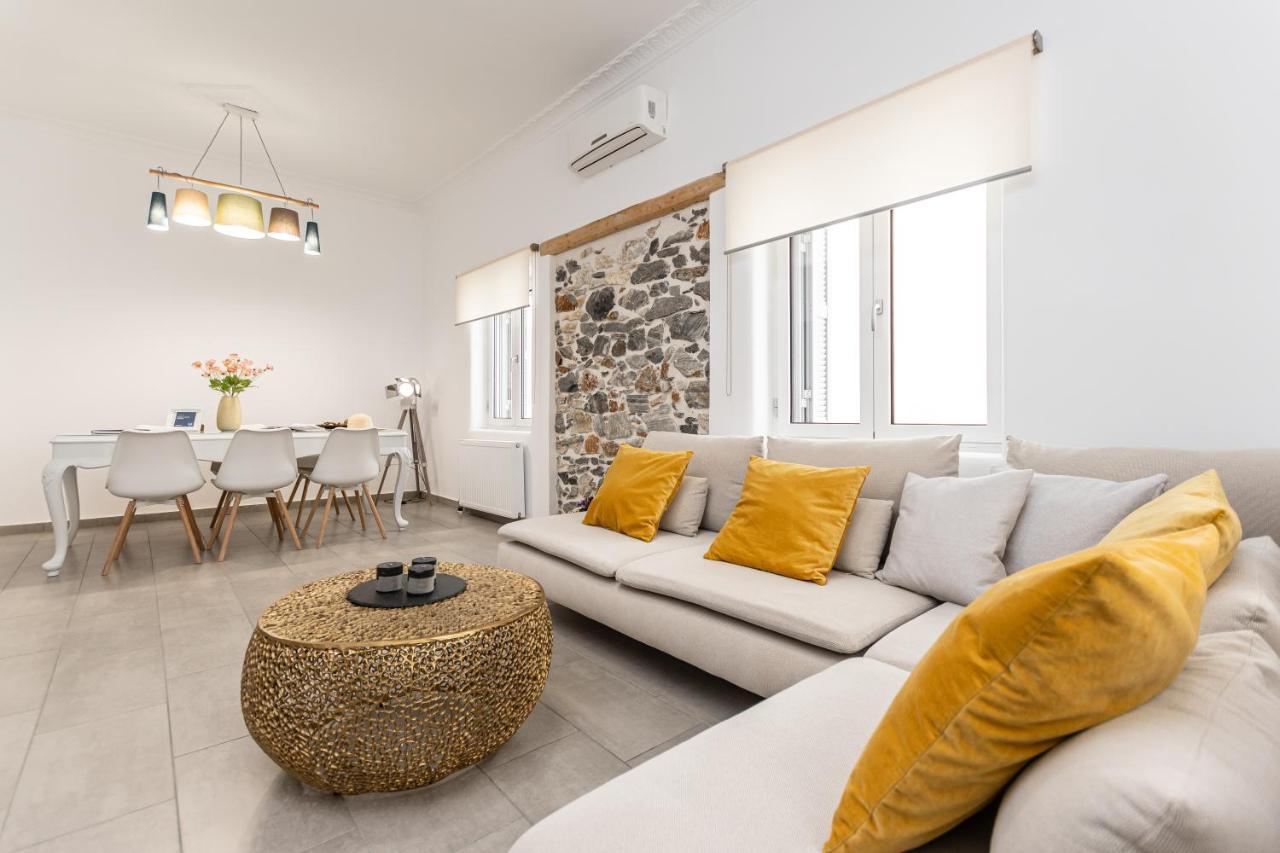 Villa Maro - Luxury Apartment Naxos City Екстериор снимка