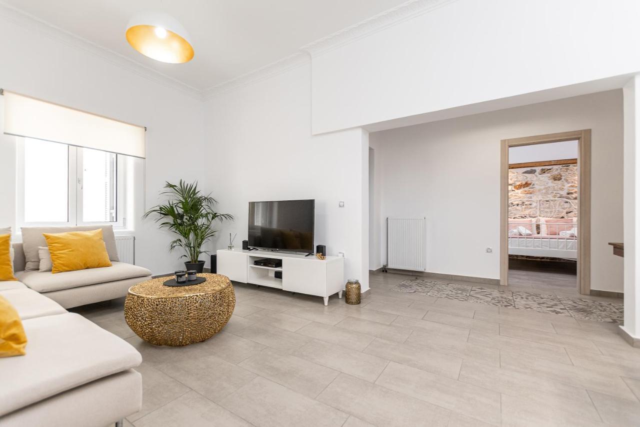 Villa Maro - Luxury Apartment Naxos City Екстериор снимка