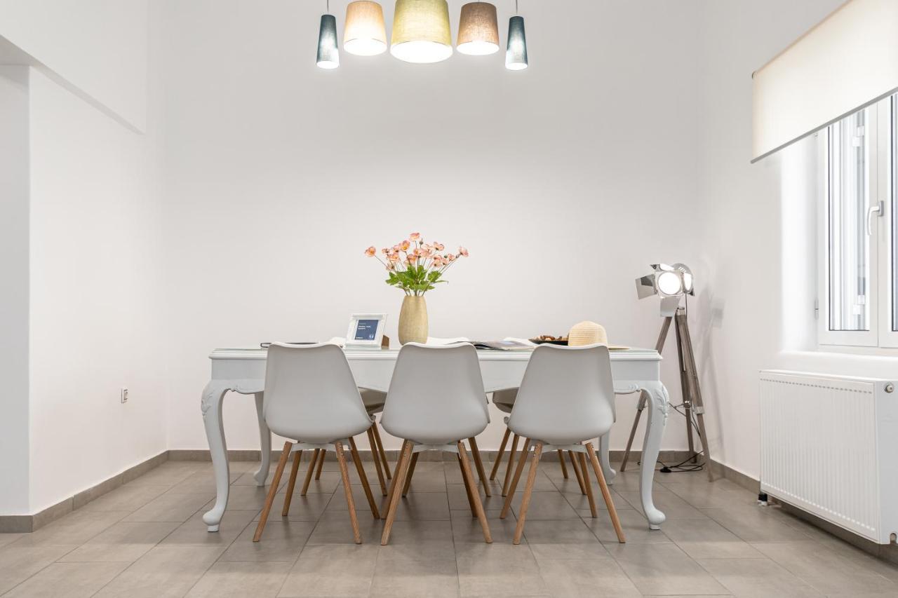 Villa Maro - Luxury Apartment Naxos City Екстериор снимка