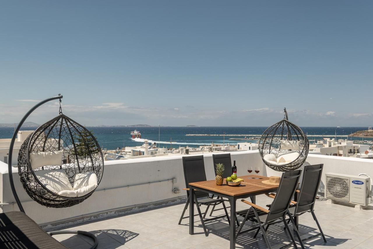 Villa Maro - Luxury Apartment Naxos City Екстериор снимка