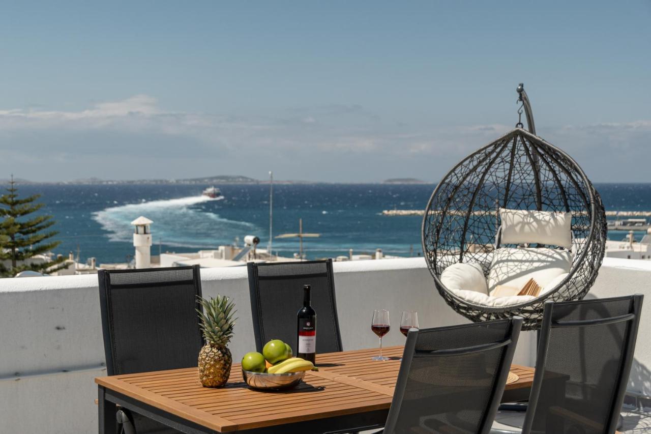 Villa Maro - Luxury Apartment Naxos City Екстериор снимка