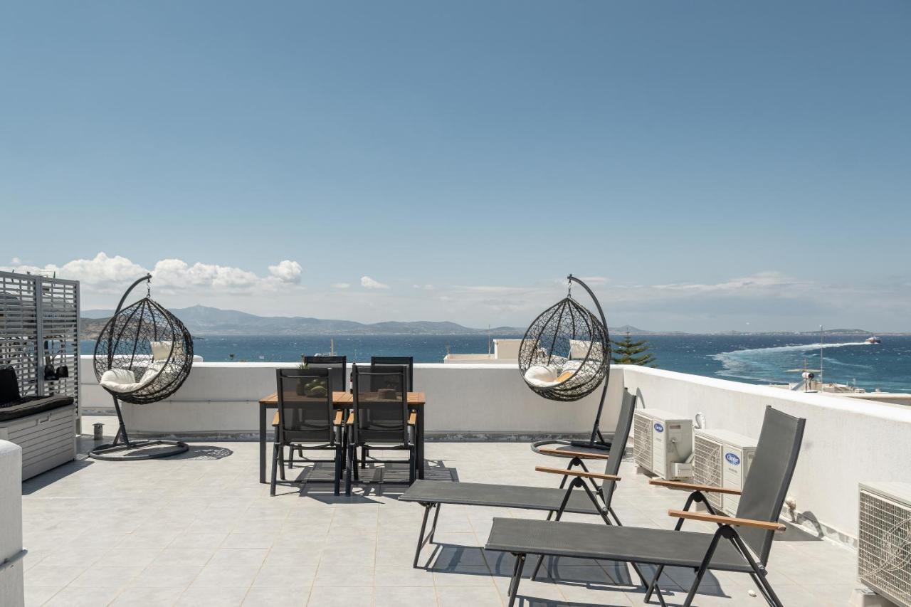 Villa Maro - Luxury Apartment Naxos City Екстериор снимка