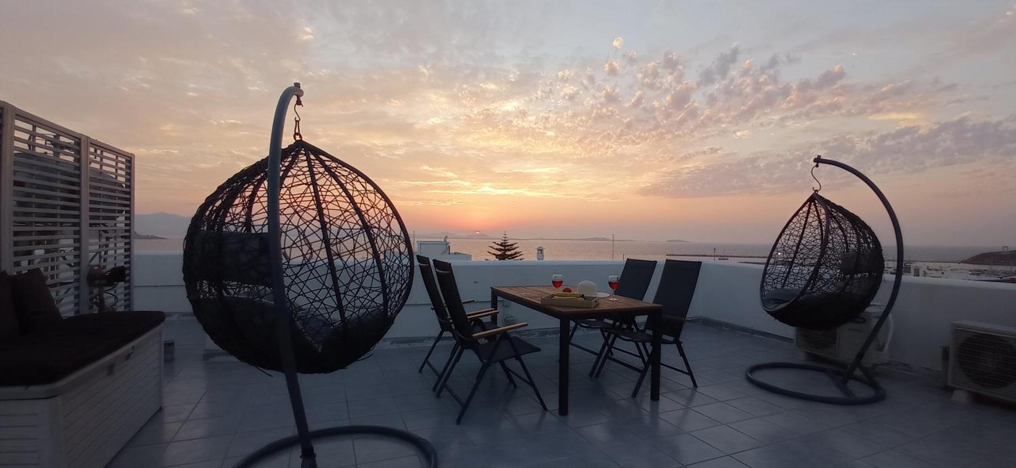 Villa Maro - Luxury Apartment Naxos City Екстериор снимка