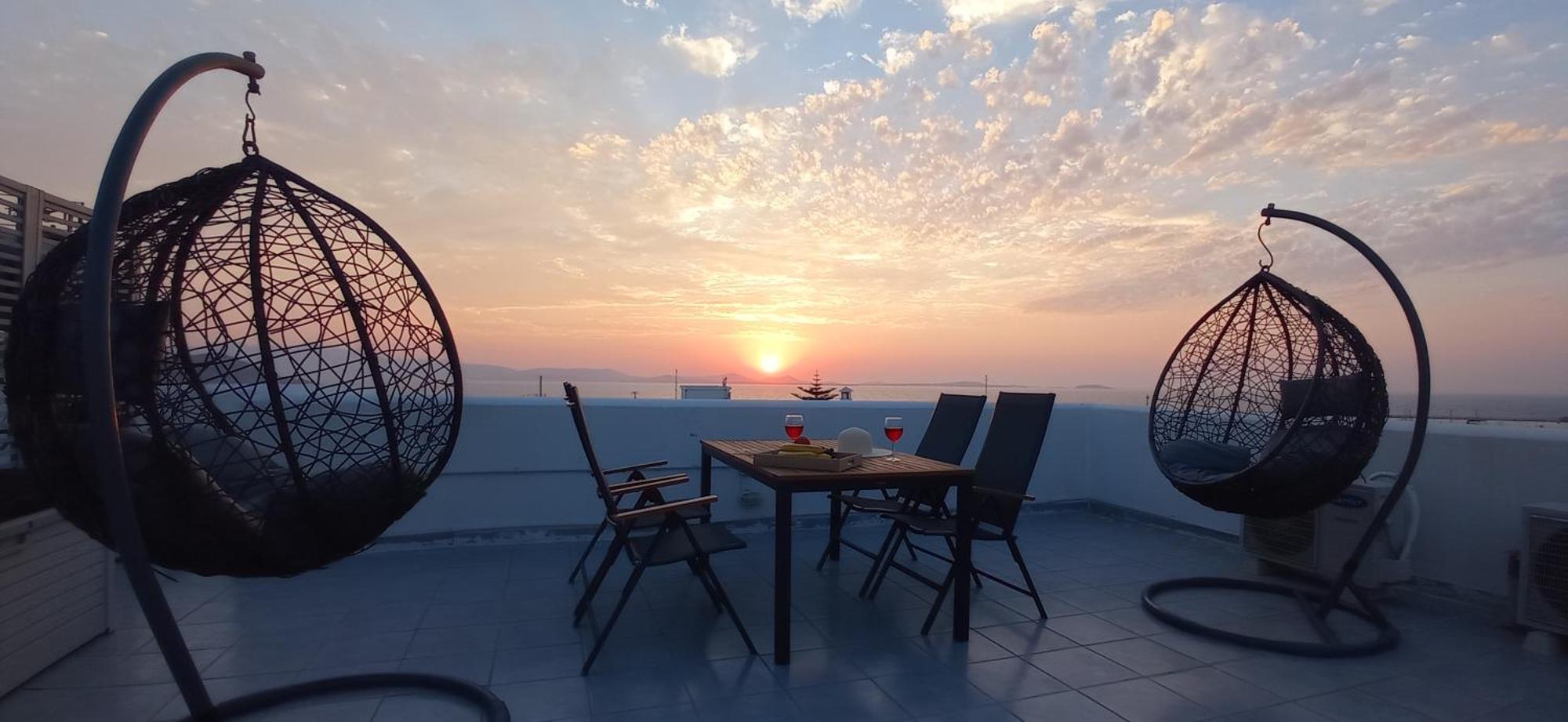 Villa Maro - Luxury Apartment Naxos City Екстериор снимка