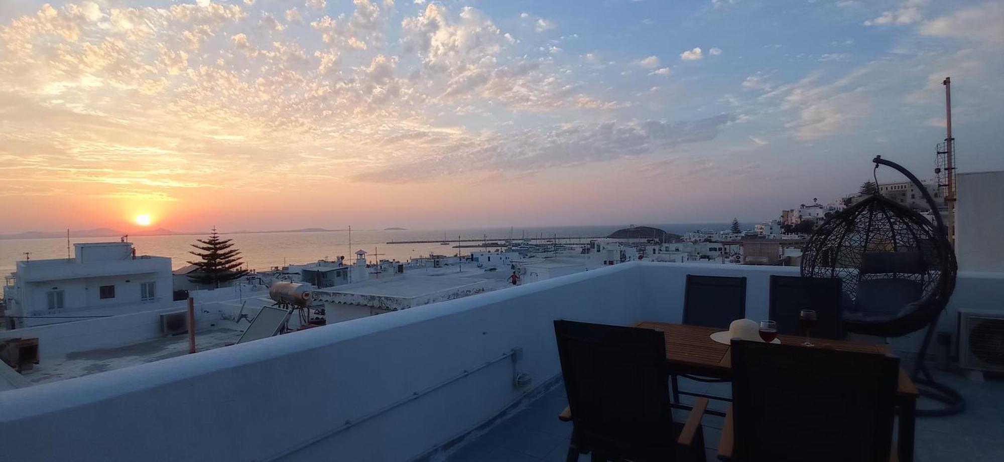 Villa Maro - Luxury Apartment Naxos City Екстериор снимка
