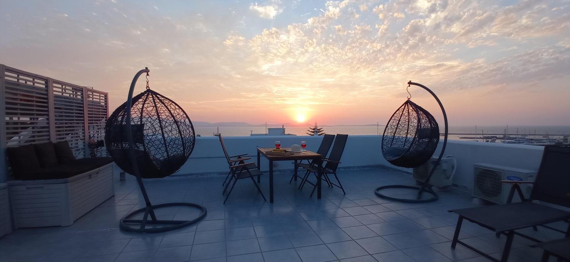 Villa Maro - Luxury Apartment Naxos City Екстериор снимка